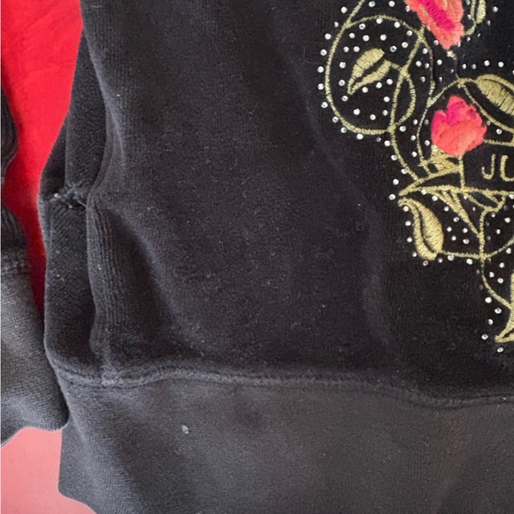 Juicy Couture Jacket with Pink and Gold Embroidery - Picture 6 of 7